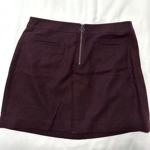 Madewell skirt, size 14, new with tags